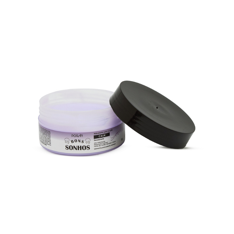 Hidratante para os Pés Bons Sonhos Calm Porán 160ml