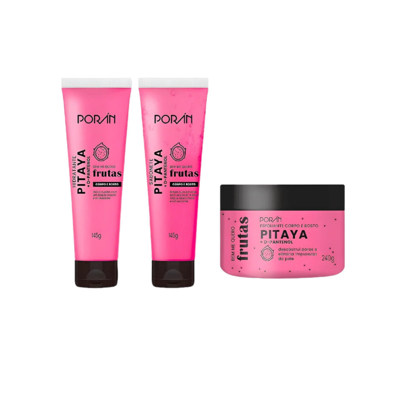 Kit Completo Pitaya Porán