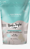Argila Blend + Colageno Facial e Corporal labotrat 100g
