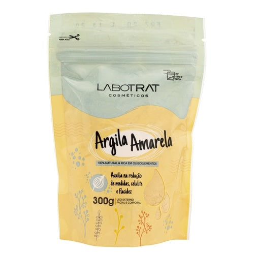 Argila Amarela Facial e Corporal labotrat 300g