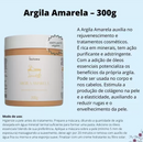 Skin Care Argila Rosto e Corpo 300G Vegana Via Aroma Opções Argila 300G Via Ar