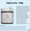 Skin Care Argila Rosto e Corpo 300G Vegana Via Aroma Opções