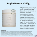 Skin Care Argila Rosto e Corpo 300G Vegana Via Aroma Opções