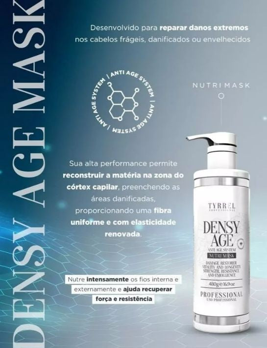 Tyrrel Linha De Tratamento Densy Age tratamento 3 Passos