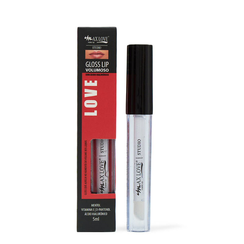 Gloss Lip Volumoso Vegano Cor 05 Max Love 5ml