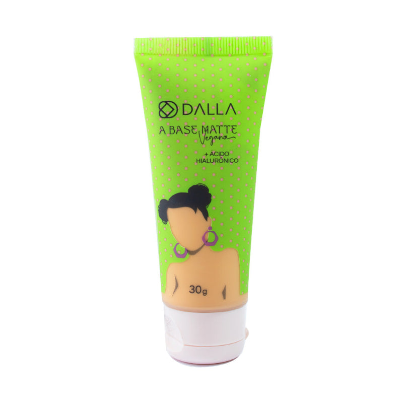 Base Matte Vegana 02 30g Dalla Cor:DL0306M-4A
