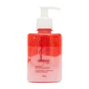 Gel Hidratante de Strawberry and Cream para o Corpo e Virilha Alleva 300g