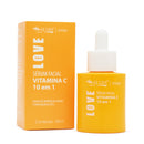 Sérum Facial Vitamina C 10 em 1 Max Love 30ml