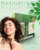 KIT SHAMPOO (300ML) + REESTRUTURADOR (300ML) - MAXIGROW