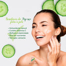 Creme Hidratante Facial 100g - Pepino e Rosa Mosqueta - BioSeiva - Vegano e Anti