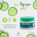 Creme Hidratante Facial 100g - Pepino e Rosa Mosqueta - BioSeiva - Vegano e Anti