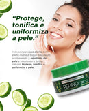 Creme Hidratante Facial 100g - Pepino e Rosa Mosqueta - BioSeiva - Vegano e Anti