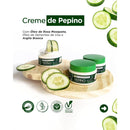 Creme Hidratante Facial 100g - Pepino e Rosa Mosqueta - BioSeiva - Vegano e Anti