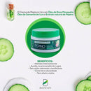 Creme Hidratante Facial 100g - Pepino e Rosa Mosqueta - BioSeiva - Vegano e Anti