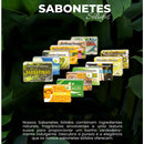 Kit 12 - Sabonete Cremoso Natural Argila 90g - Aroeira Cosmética - Limpeza Prof