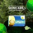 Kit 12 - Sabonete Cremoso Natural Argila 90g - Aroeira Cosmética - Limpeza Prof