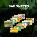 Kit 12 - Sabonete Cremoso Natural Argila 90g - Aroeira Cosmética - Limpeza Prof