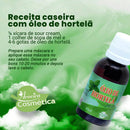 Óleo De Hortelã 30ml - Menta Piperita - Aroeira Cosmética - 30mL - 100% veget