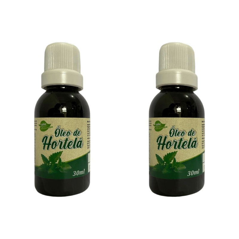 Óleo De Hortelã 30ml - Menta Piperita - Aroeira Cosmética - 30mL - 100% veget