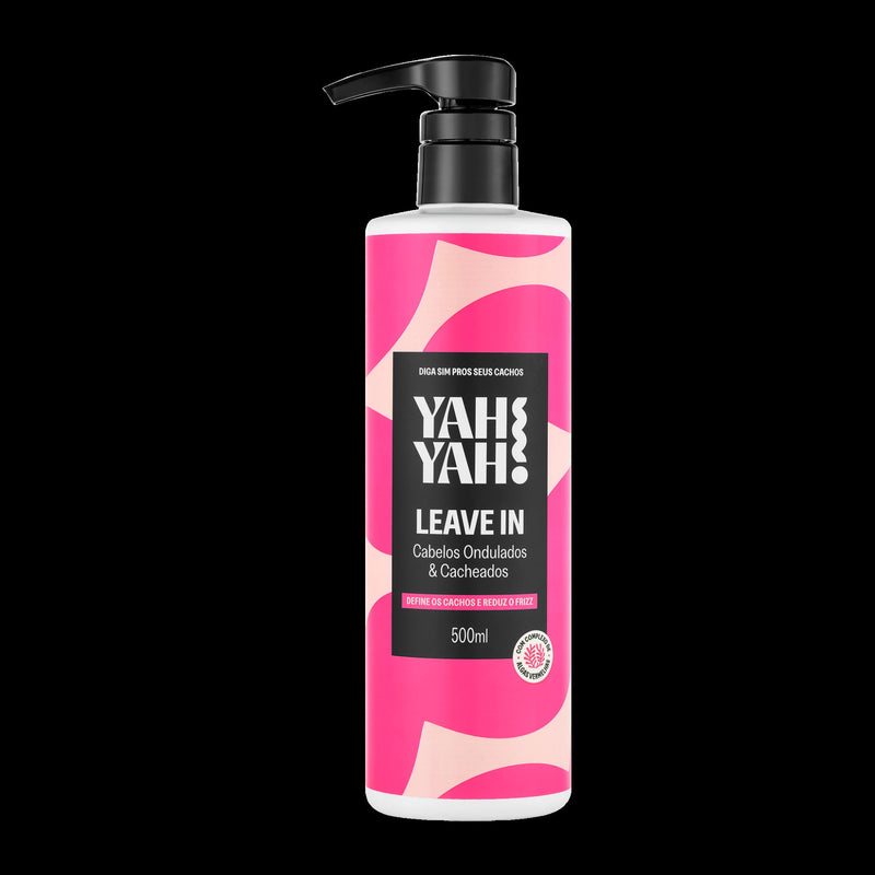 Leave In Cacheados Yah Yah! - 500ml