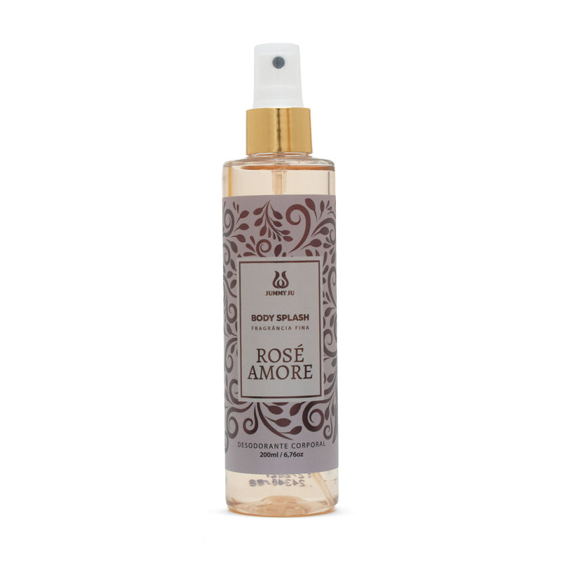 Body Splash Rosé Amore Jummy Ju 200ml